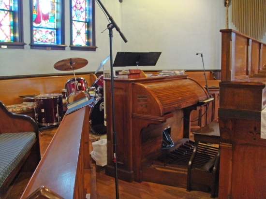 Choir Area and Organ